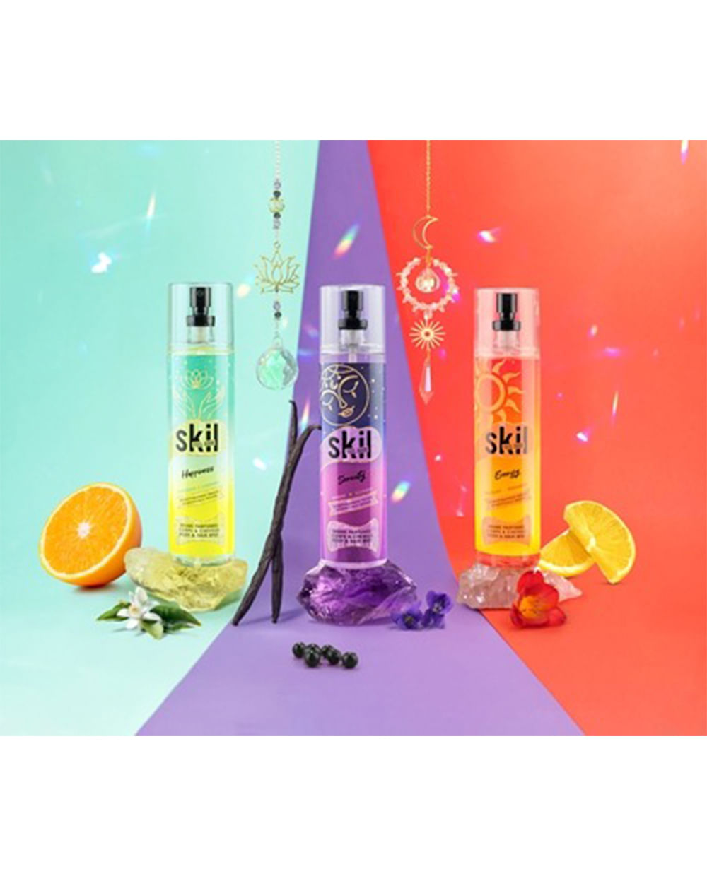 Skil Body Mist Feel Good Energy 250ml - Siman El Salvador