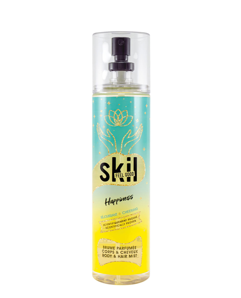 Skil Body Mist Feel Good Happiness 250ml - Siman El Salvador