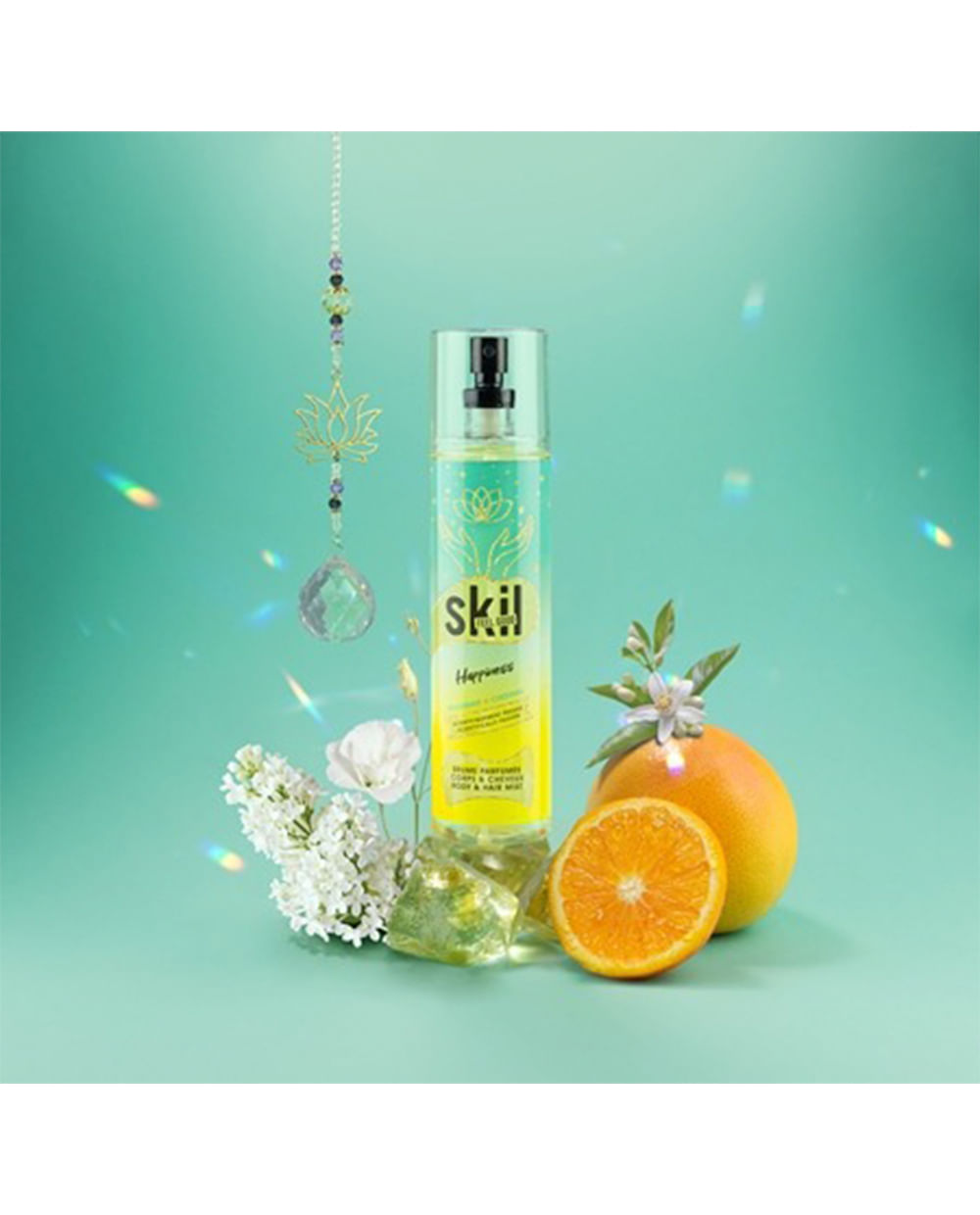 Skil Body Mist Feel Good Happiness 250ml - Siman El Salvador