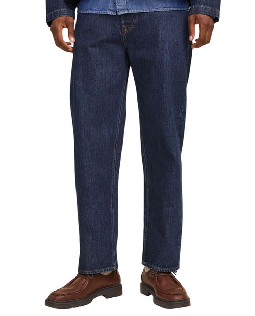 Jeans loose fit Jack & Jones azul denim para hombre