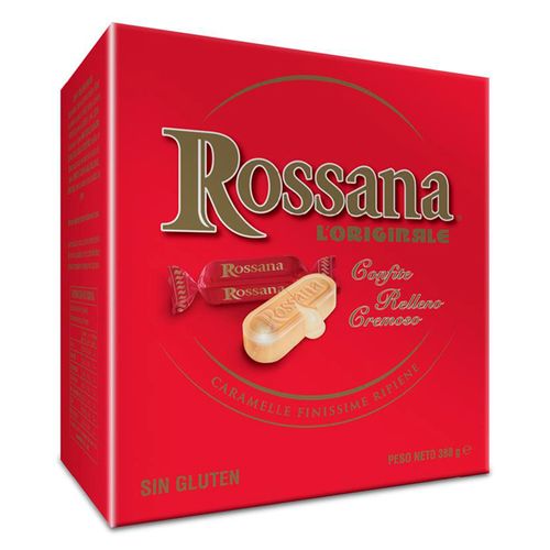 Dulces Rossana Sabor Original 388g