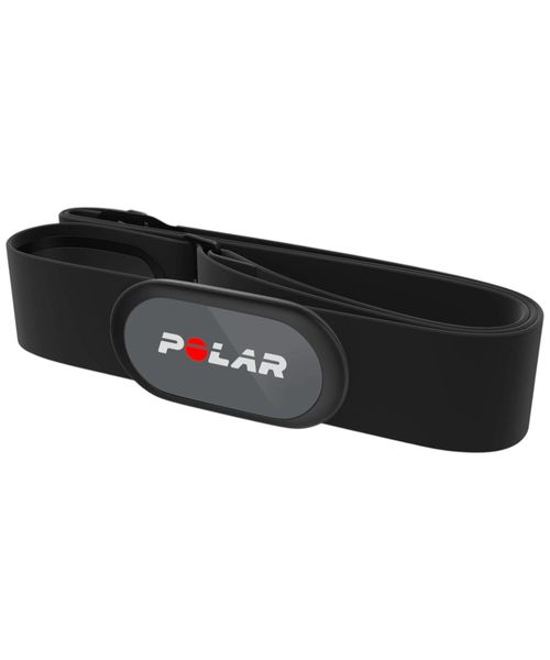 Sensor de frecuencia cardíaca Polar H9 con correa negra
