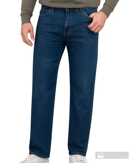 Jeans Pepe Revolution straight fit azul oscuro denim para hombre