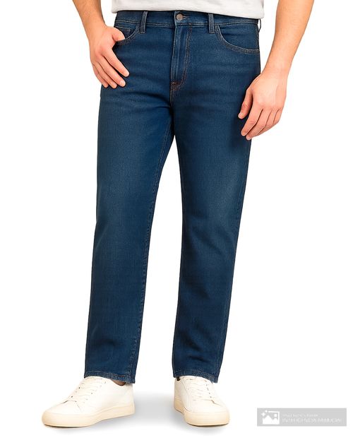Jeans Pepe Revolution slim fit azul oscuro denim para hombre