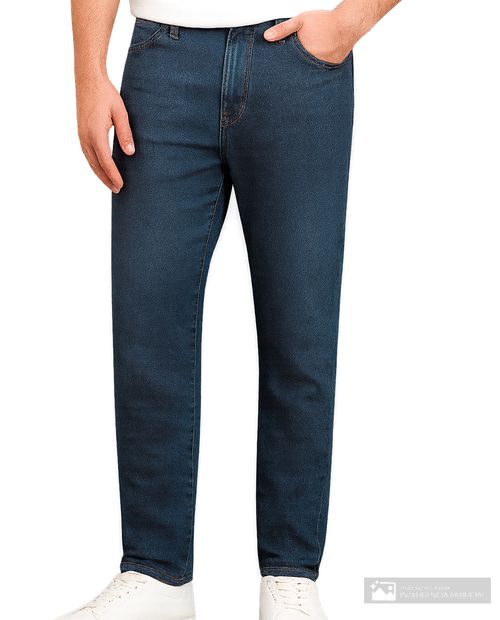 Jeans Pepe Revolution skinny fit azul oscuro denim para hombre