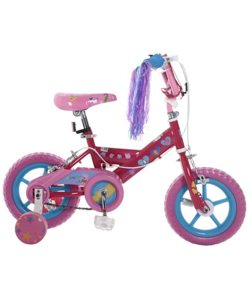 Bicicleta Peppa pig rin 12 deluxe para niña