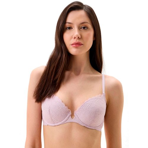 Brassier Women Secret con aros morado para mujer