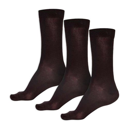 Pack de 3 pares de calcetines Jockey negros para hombre
