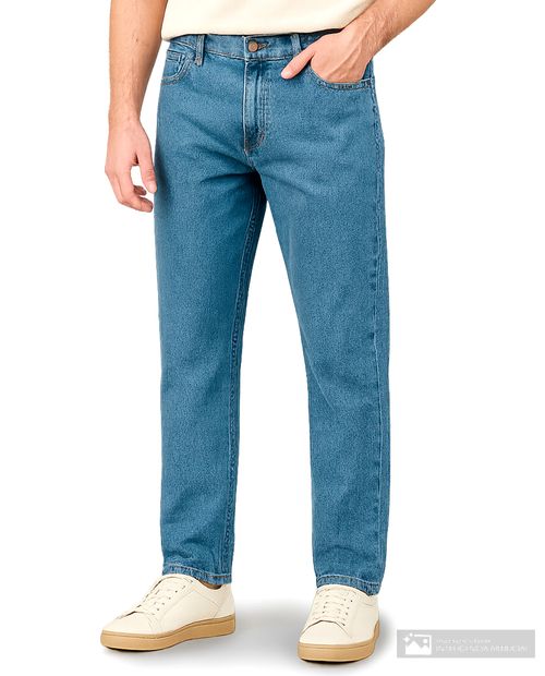 Vaqueros azules ajustados de Pepe Jeans para hombre