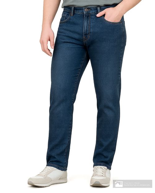 Jeans Pepe Jeans skinny fit azul oscuro denim para hombre