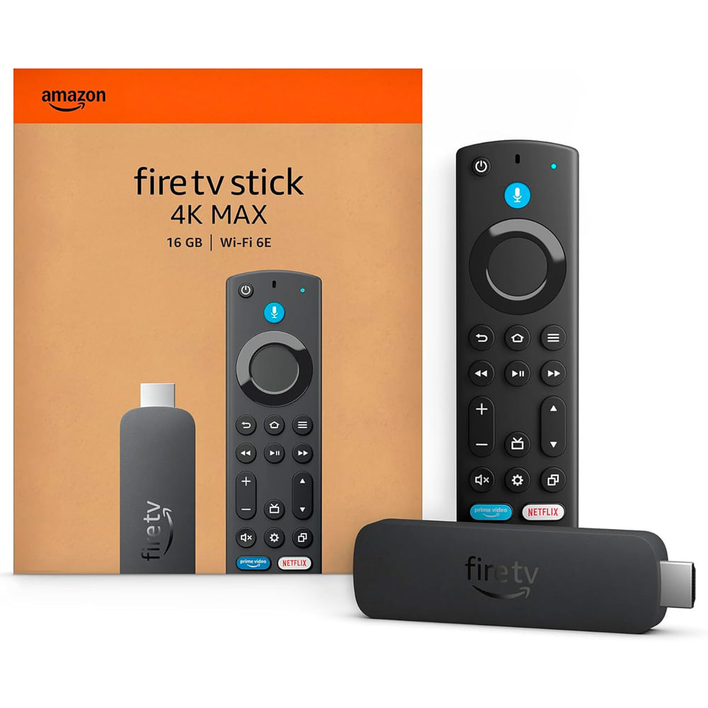 その他 Amazon Fire TV Stick 4K Max 16GB Reproductor multimedia Amazon Fire TV Stick 4K Max - Siman Costa Rica