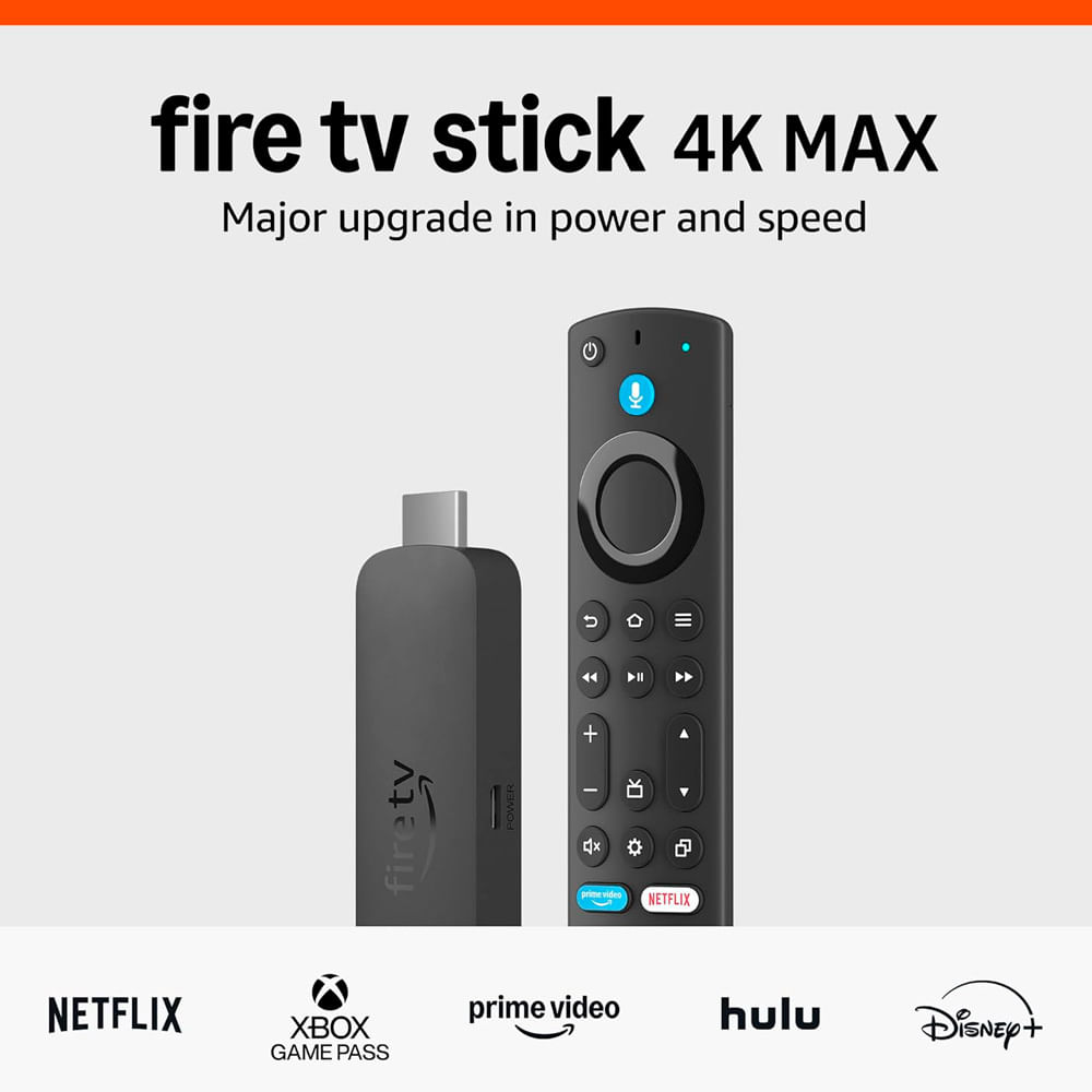 Reproductor multimedia Amazon Fire TV Stick 4K Max