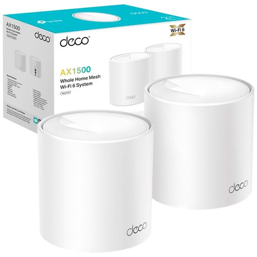 Sistema Wi-Fi 6 Mesh TP-Link Deco X10 (paquete de 2)