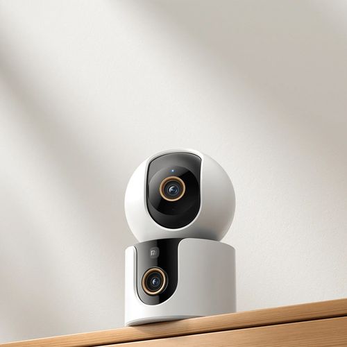 Cámara de seguridad smart Xiaomi C500 Dual con detector de movimiento