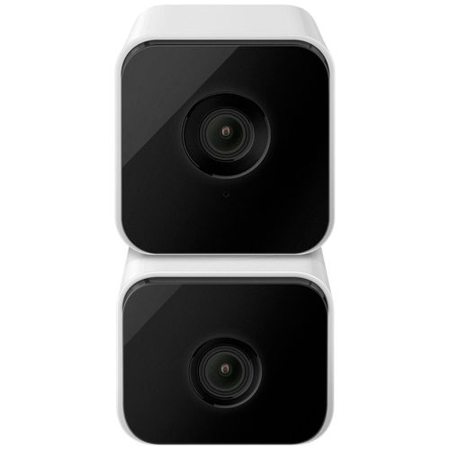 Cámara de seguridad Wi-Fi de doble lente 2 Mpx + 2 Mpx robotizada con seguidor de movimiento