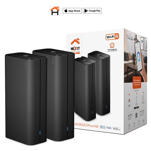 Router mesh Nexxt Bolt AX3000 Plus AX3000 plus (2 pack)