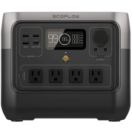 Estación de carga portátil Ecogflow River 2 Pro lite 716Wh