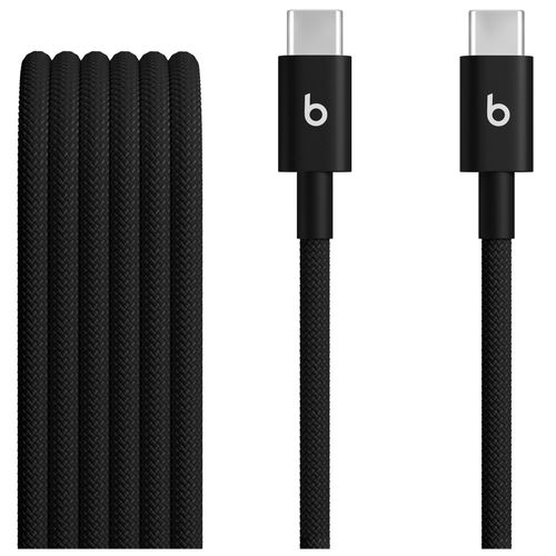 Cable USB-C a USB-C tejido Beats 1,5 m