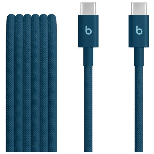 Cable USB-C a USB-C tejido Beats 1,5 m
