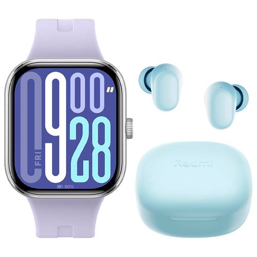 Combo Smartwatch Redmi watch 5 + Auriculares in ear Redmi buds 6 play