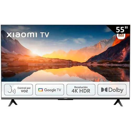 Pantalla Xiaomi 55" LED UHD 4K HDR10 A 56395