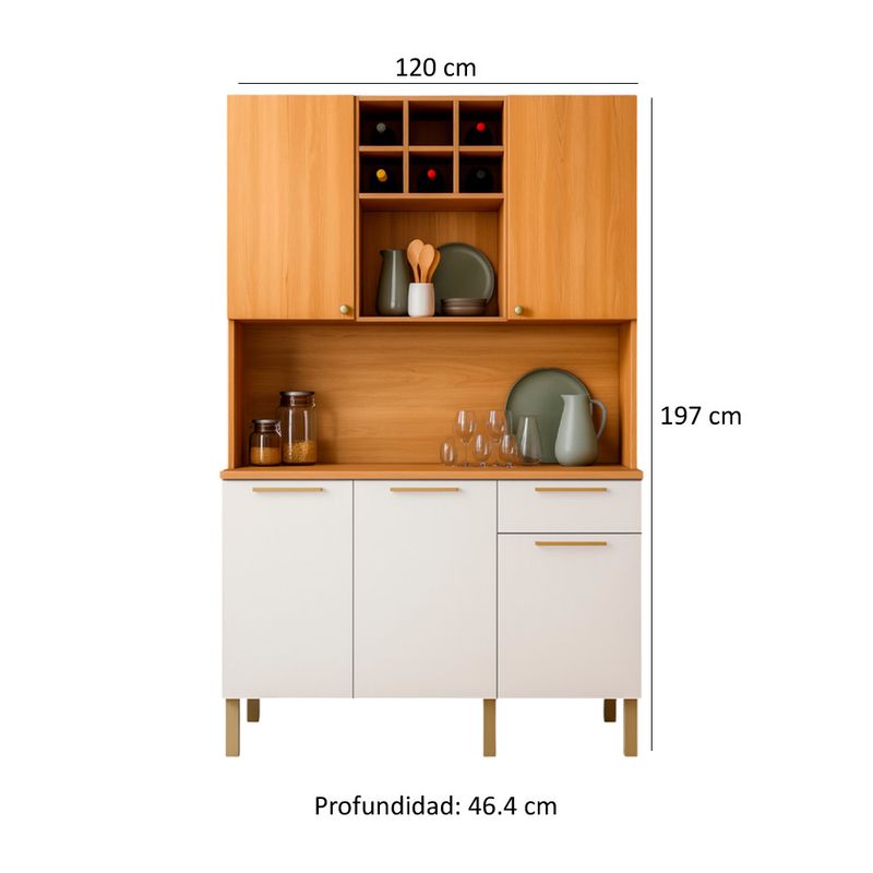 Cocina compacta - Siman Costa Rica