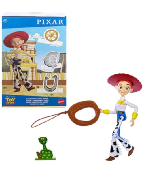 Disney pixar toy story figura de acción Jessie con lazo
