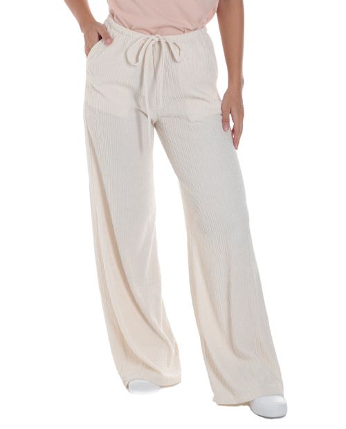 Pantalón Active Basic pull on de cintura alta para mujer