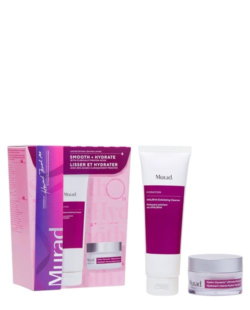 Set Suaviza + Hidrata con Ácidos Clínicamente Probados