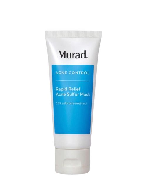 Mascarilla de azufre para el acné de alivio rápido (74 ml)