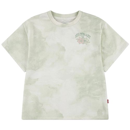 Camiseta bicolor con estampado para niño