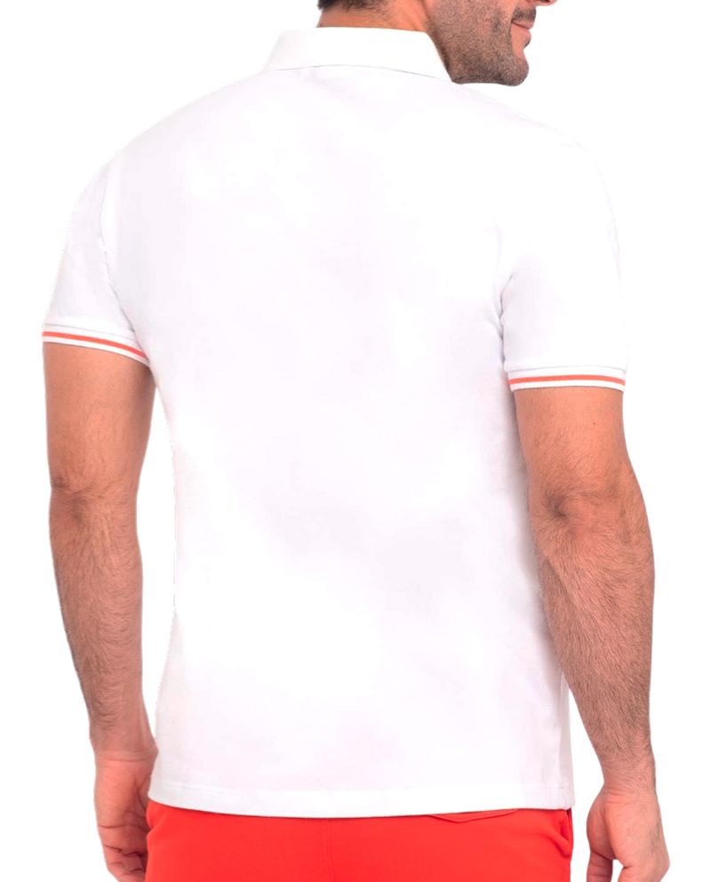 104974125-Camisa-polo-Oscar-de-la-Renta-classic-fit-blanca-solida-para-hombre