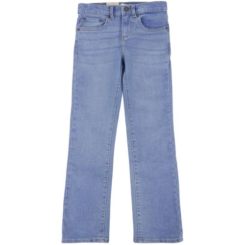 Jeans azul sólido Levi’s para niña
