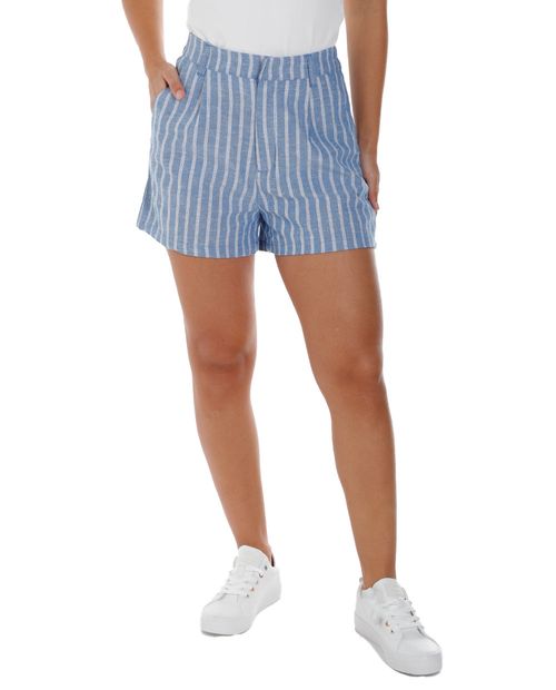 Short Love Tree casual de cintura media para mujer