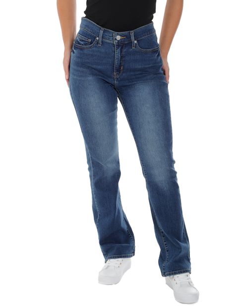 Jeans Levi's 315 bootcut azul de cintura media para mujer