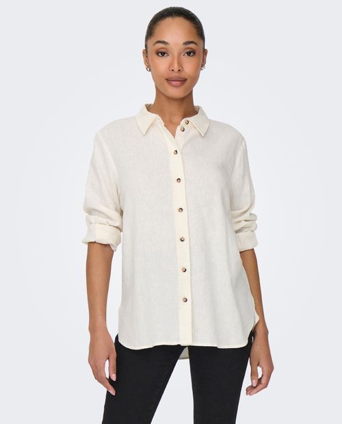 Blusa JDY camisera manga larga para mujer