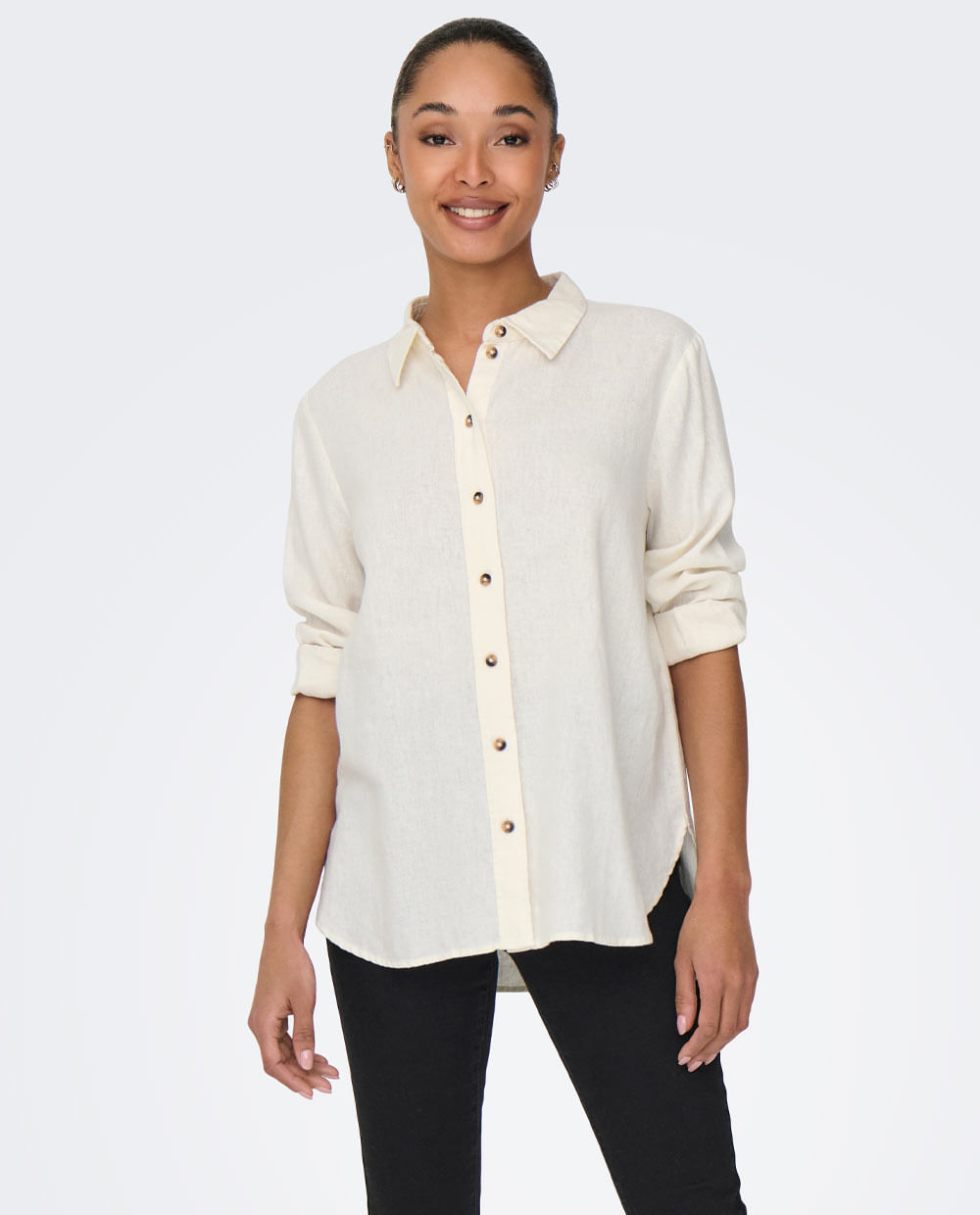 Blusa JDY camisera manga larga para mujer Tienda Online de Almacenes  SIMAN El Salvador