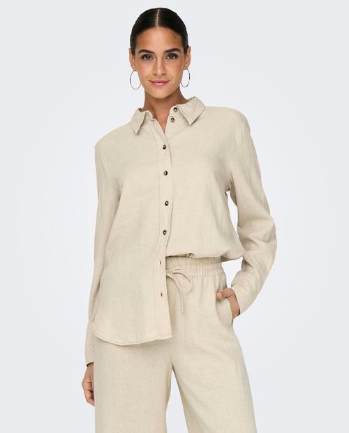 Blusa JDY camisera manga larga para mujer