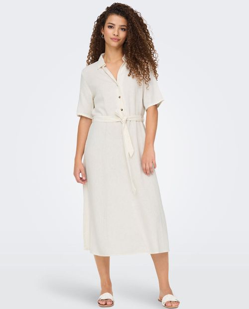 Vestido JDY shirt dress manga corta para mujer