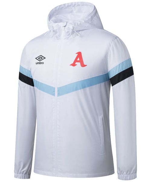 Chaqueta deportiva Alianza Fútbol Club blanca 2025-2026 para hombre
