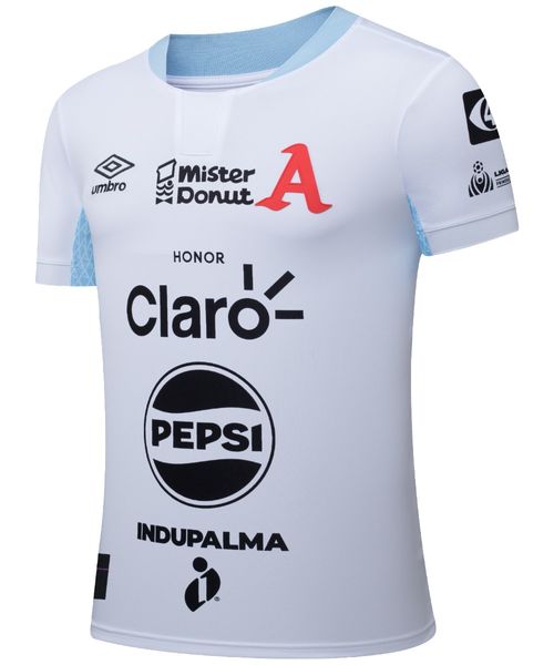 Camiseta local Alianza Fútbol Club blanca 2025-2026 para hombre