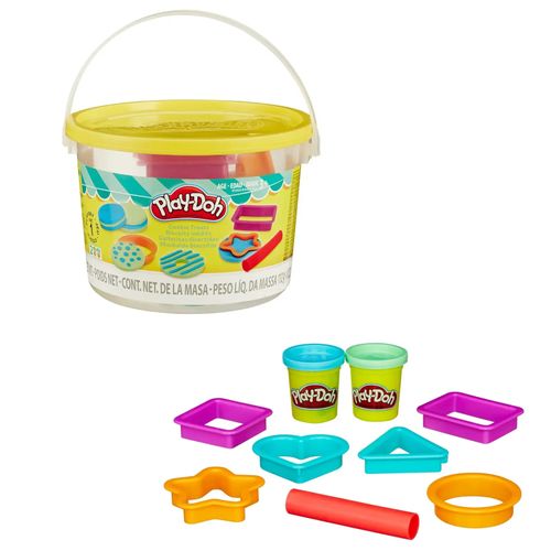 Mini cubo de Play-Doh