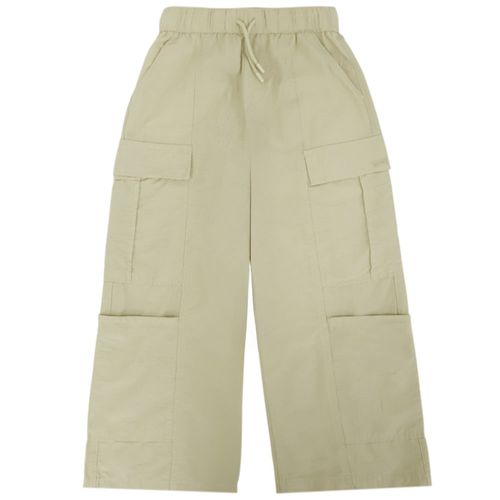 Pantalon Levi's beige sólido para niña