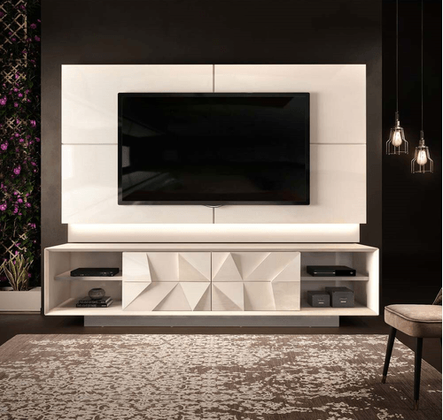 Centro de entretenimiento para TV de 75" pulgadas Domani