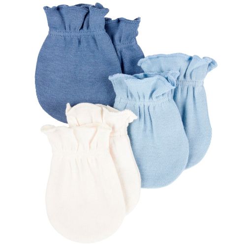 Set de pares de guantes multicolor para bebé niño