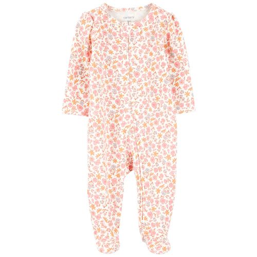 Pijama multicolor con estampado para bebé niña