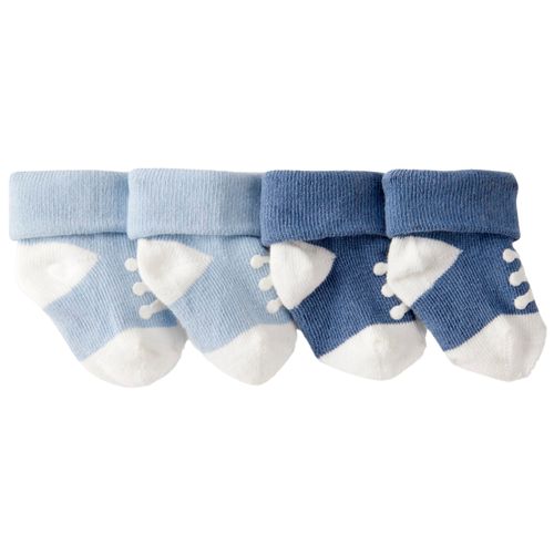 Set de 2 pares de calcetines para bebé niño