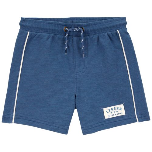 Short azul con estampado para bebé niño