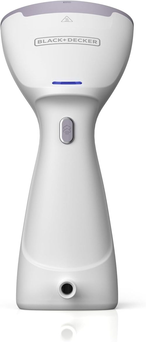 Plancha de vapor compacta Black and Decker HGS012P-LA