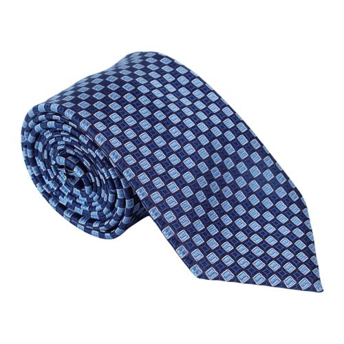 Corbata Izod regular fit multicolor cuadriculado para hombre